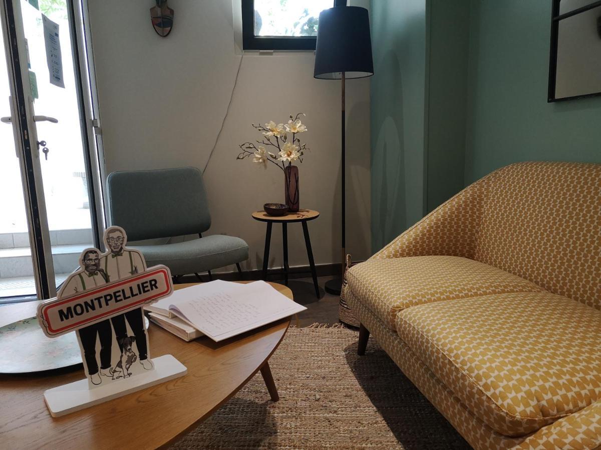 Couette Et Cafe Otel Montpellier Dış mekan fotoğraf