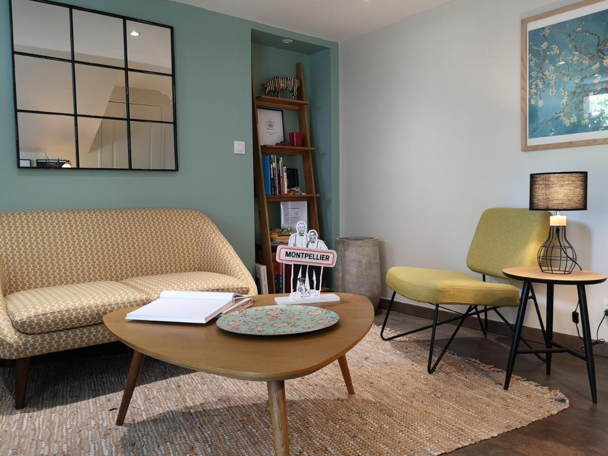 Couette Et Cafe Otel Montpellier Dış mekan fotoğraf