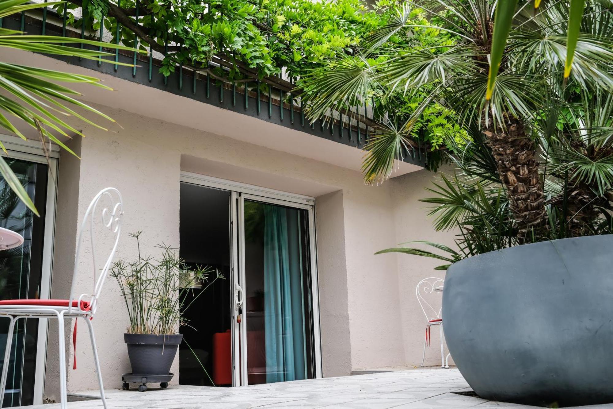 Couette Et Cafe Otel Montpellier Dış mekan fotoğraf